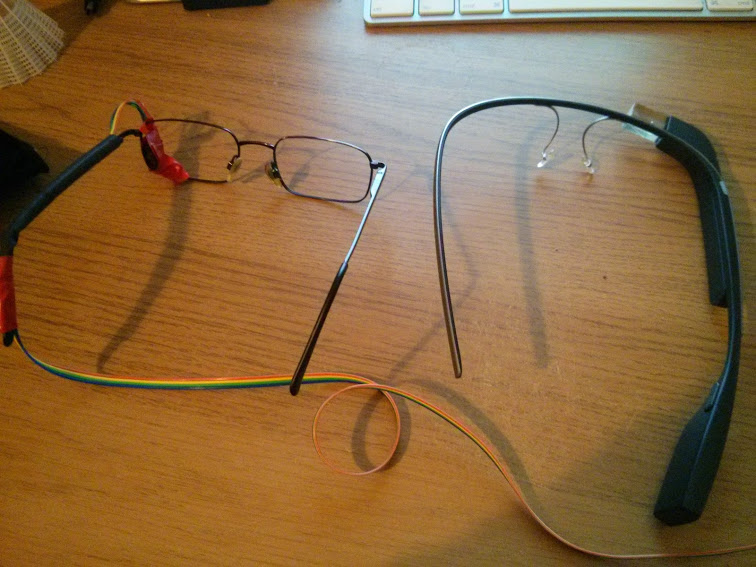 The actuator glasses.  Click for a comparison to Google&rsquo;s efforts!