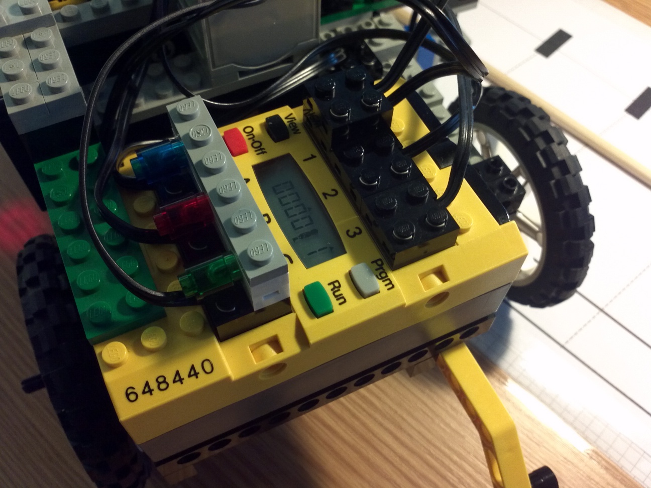 The RCX-2 I was using.